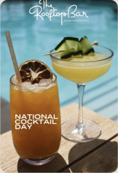 National Cocktail Day at The Rooftop Bar