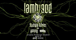 Lamb of God with Kublai Khan TX, Fit For An Autopsy & Sanguisugabogg