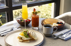 Easter Brunch at Rumorosa