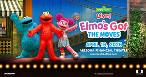 Sesame Street Live! Elmo’s Got The Moves!