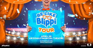 Be Like Blippi Tour!