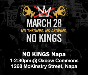 NO KINGS - Napa