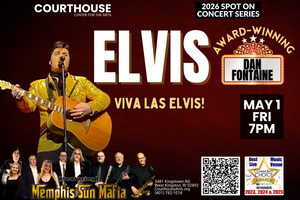 ELVIS – Dan Fontaine & Memphis Sun Mafia Band 5/1/26 FRI 7PM