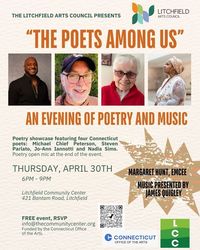 The Poets Among Us – An Evening of Poetry and Music