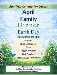 April Family Dinner
