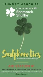 SOULPHONETICS at Shamrock Shuffle | Aid Station #1