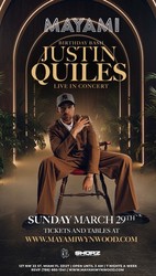 Justin Quiles Birthday Bash at Mayami