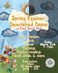 Spring Equinox at Proof Social Club