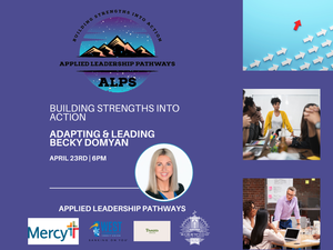 Applied Leadership Pathways: Leading & Adapting Change