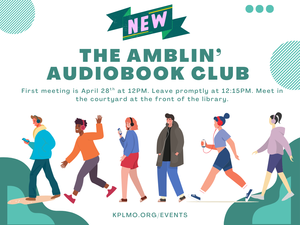 The Amblin’ Audiobook Club