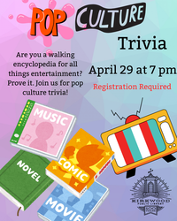 Pop Culture Trivia Night