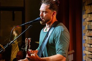 Will Evans at Tonewood & Courage