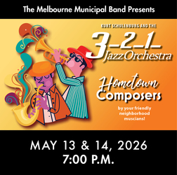 3-2-1 Jazz Orchestra: Camptown Composers