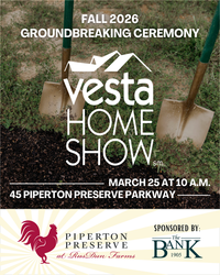 Fall 2026 Vesta Home Show Groundbreaking Ceremony