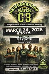 C3 Neighborhood Watch Activation Relaunch