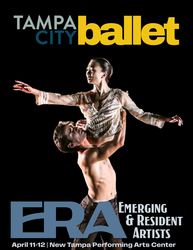 Tampa City Ballet Presents ERA: A Choreographic Showcase April 11-12th
