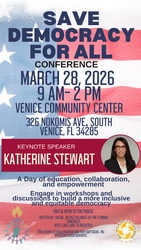 Save Democracy for All Conference