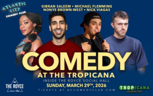 Nonye Brown-West, Nick Viagas, Gibran Saleem, Michael Flemming