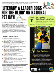 Literacy & Leader Dogs for the Blind