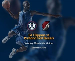 LA Clippers vs Portland Trail Blazers Tickets 2026