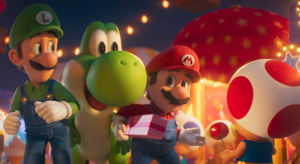 The Super Mario Galaxy Movie