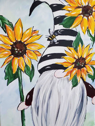 "Hello Sunshine" In-Studio Paint Party!