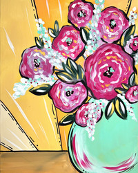 "Pretty in Pink" In-Studio Paint Party!