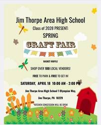 Jim Thorpe Spring Craft Fair