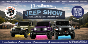 7th Annual Audio Excellence Jeep Show