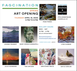 Art Opening, FASCINATION, St. Matthews Studios & Gallery