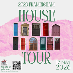 Framingham History Center 2026 House Tour