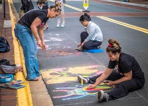 ChalkFest at eARTh Day 2026