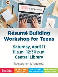 Résume Building Workshop for Teens