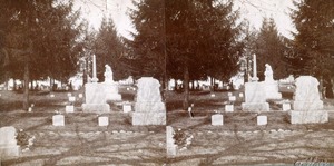 Where They Lie: Stories That Cemeteries Tell Exhibit Opening