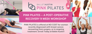 Pink Pilates – A FREE Post-Operative Recovery Workshop for Breast Cancer Survivors