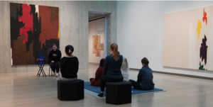 STILLness: Meditation in the Galleries