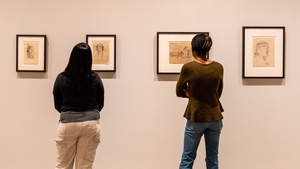 Beyond the Canvas Tour: Collection Highlights