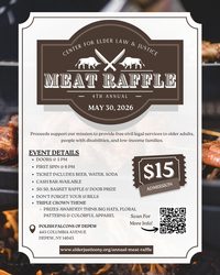 4th Annual Meat raffle
