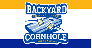 Backyard Battle of the Bags Cornhole Tournament
