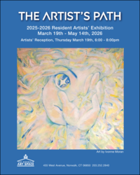 The Artist's Path at The Norwalk Art Space