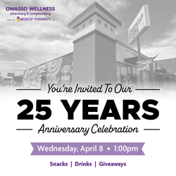 25 Year Anniversary: Medicap Pharmacy, Owasso