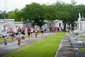 Run/Walk Through History at Metairie Cemetery