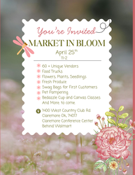 Market in Bloom