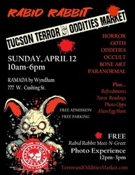 Tucson Terror & Oddities "Rabid Rabbit" Market