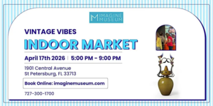 Vintage Vibes: Indoor Market