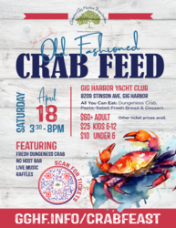 3rd Annual Gig Harbor Crab Feast! 🦀