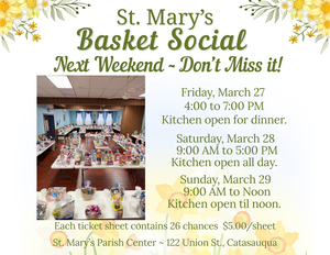 St. Mary's Basket Social