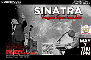 FRANK SINATRA – Rich DiMare & Ron Poster Trio 5/7/26 THU 1PM