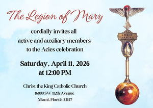 Miami Regia Acies Celebration