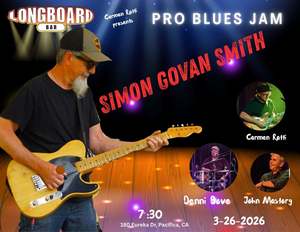 Simon Govan Smith @ The Pro Blues Jam